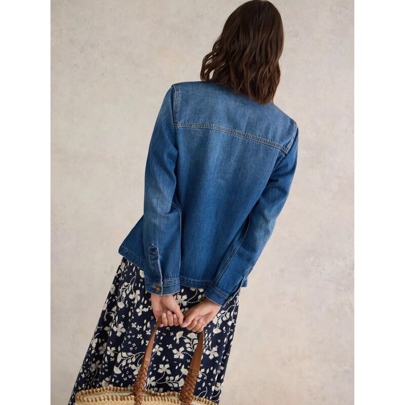 White Stuff Carrie Denim Jacket image number 1
